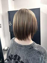 アフィナー 新宿(Afinar)&nbsp;残留を活かしたルーツカラー