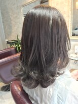 完全個室×髪質改善特化 Reeve吉祥寺 【レーヴェ】 アッシュグレージュ×Reeve髪質改善【Reeve 吉祥寺美容室】