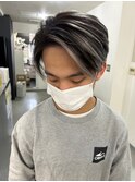 波巻きツイストスパイラルパーマ/フェザーパーマ/眉毛/メンズ