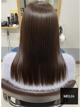 メリア(MELIA) 髪質改善美髪縮毛矯正#浦和#美容院#南浦和#縮毛矯正#髪質改善