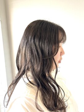 【ルチュラ林】ゆる巻きロングヘア♪