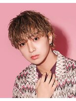 オーシャントーキョー 心斎橋(OCEAN TOKYO WEST)&nbsp;ツイストスパイラル波巻きスパイラルパーマセンターパートウルフ