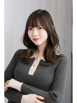 【kumu】 ロングレイヤー/顔周りカット/栄/名古屋