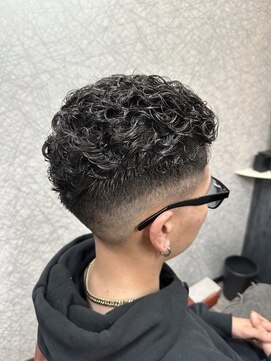 髪処田島屋 極道パーマ