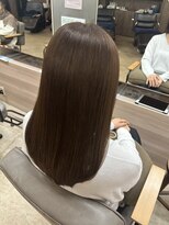 ルチア パリ(Luccica PARIS)&nbsp;【Luccica PARIS sayumi】グレージュ×メモリーケアカラー