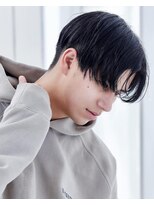 グレートギンザ(GREAT GINZA) メンズニュアンスパーマフェザーパーマセンターパート