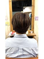 ミクロ ヘアーデザイナーズ(396 Hair Designers)&nbsp;ショートレイヤー