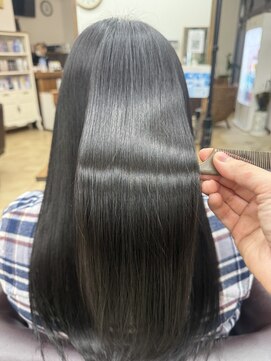 トップスタイル リッチ 春前の今こそ髪質改善トリートメント