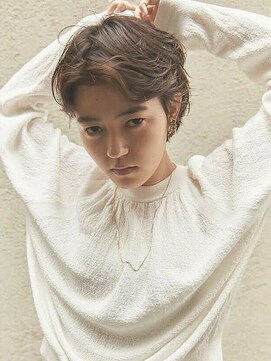 エムスラッシュ たまプラーザ(M.SLASH) ■無造作かきあげ前髪マッシュショートたまプラーザ14-2