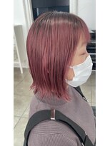 ビビグランジュテ(BiBi)&nbsp;ブリーチベース ピンクカラー