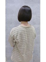 コワフュールトーリ フジグラン店(COIFFURE TORI)&nbsp;大人ツヤ感ナチュラルミニボブ