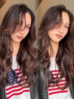 ピープル(people)&nbsp;レイヤーカット/レイヤー/顔周りカット/かきあげヘア