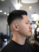 ジ オブスキュア(THE OBSCURE)&nbsp;清潔感を極めた王道フェードショート