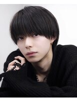 アストラ(ASTRA)&nbsp;MEN’S HAIR/波巻きツイストスパイラル/リバースセンターパート