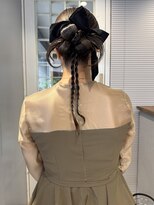 画 hair arrange
