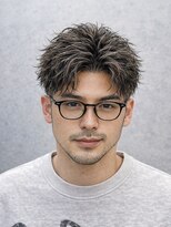 メンズ ラピス(Men's Lapis)&nbsp;縦落ちツイスパ