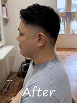 アウラ(AULA)&nbsp;【123.清潔感も第一印象もUP♪メンズカット】縮毛矯正も人気
