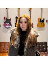 シルエット&nbsp;ブリーチなしHoney beige