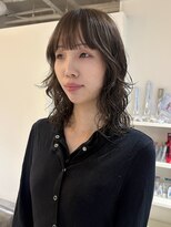 パトゥ 京都四条烏丸(patou) ニュアンスパーマ◎