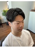 ナチュラルセンターパート