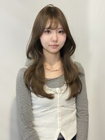 アクシス ナゴヤ(AXIS NAGOYA)&nbsp;ワンホンレイヤー/ミルクティーブロンド/ダークブルー/名古屋駅