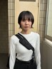 ［平日10:00～16:00］カット＋ニュアンスパーマ＋ケア　￥15000