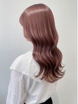コア(CoRe.gn)&nbsp;美髪☆髪質改善巻き髪ナチュラルブラウン夏カラーツヤ髪◎