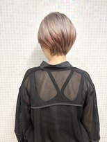 ビア 門前仲町(bia)&nbsp;〈門前仲町　マンツーマン〉ナチュラルショート×エンドカラー