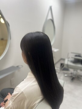 アマ(ama) ストレート　ロング