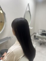 アマ(ama) ストレート ロング