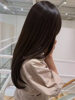 ルーム(room)&nbsp;ロングヘア×髪質改善トリートメント