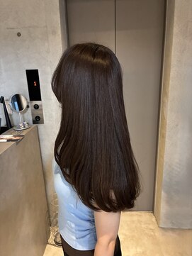 プール(pour.) ダークブラウン×TOKIOトリートメント