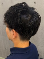 クリアオム 蕨(CLEAR homme) メンズ ツーブロック メンズパーマ 韓国風ナチュラルマッシュ