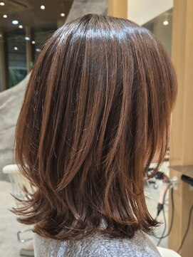 ソワネ 表参道(soigne) 洗練された大人女子のレイヤーボブ