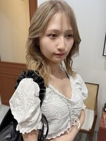 プフ 伏見(puf)&nbsp;[puf 伏見/丸の内/栄/名古屋]外ハネミディアム★曽我