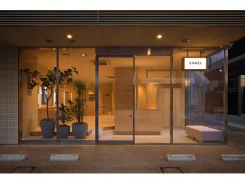 キャメル(CAMEL)の写真/店内は女性スタイリストのみなので、落ち着いた雰囲気の中で日ごろの疲れをリフレッシュ♪