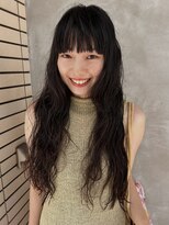 シム 千葉(sim) ロングパーマ stylist nana 【千葉駅】