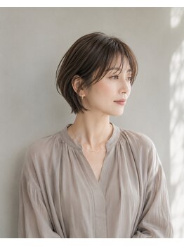 カラーズカフェ 前橋店(Colors cafe)の写真/カラーと同時に施術できるトリートメントメニューが人気★染める度に髪質改善を実感できます。