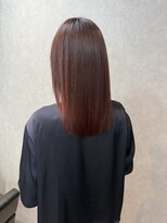 ブルーム(the Bloom) ワンカラーで楽しめるレッドブラウン