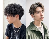 20代メンズ必見★カット×パーマで男の魅力格上げ★