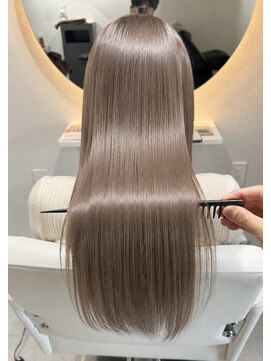 レヴァ(LEVA) 茨木ブリーチ×艶髪ベージュ