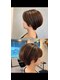 サロンドベルエクラ(Salon de belle Eclat)の写真/骨格・髪質・クセを見極め、あなたに似合うショートヘアを提案！伸びても扱いやすく、スタイリングも簡単。