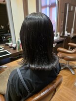 ユニックス イオンレイクタウン店(UNIX)&nbsp;【ツヤ髪】まとまりと軽さを叶える大人レイヤーミディ