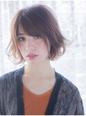 ☆月曜営業☆ojiko.大人可愛いゆるふわボブ