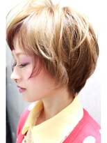 ヘアサロンエムフィス 池袋東口(HAIR SALON M Fe's)&nbsp;【2016】ガーリーショート