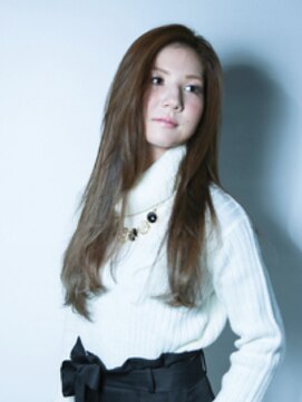 ファースト 郡山店(first) first郡山/エッジィ×かき上げバング/20代30代40代/カ-キベ-ジュ