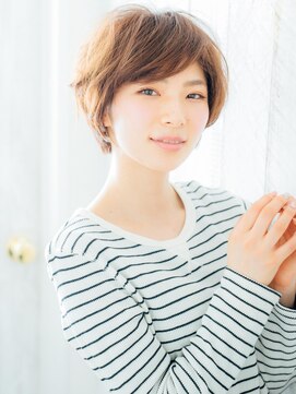 ラクシス 新都心店(Luxis) 【Luxis 山内伸也】抜け感ショート