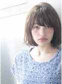 【VISION aoyama】おしゃれ可愛い♪無造作甘辛MIXボブ。