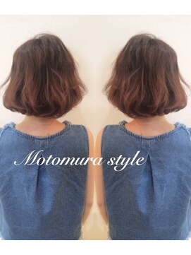 エスト 小倉(est) “ルグゼラベンダーボブ”