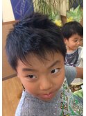 メンズシャギーショートスタイル